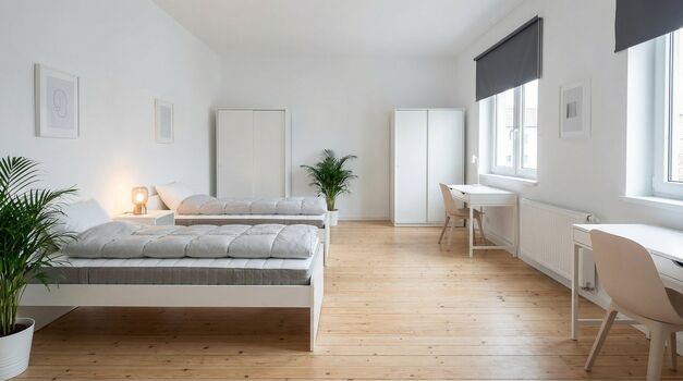 FL33 / TOMASZ-LIVING in NIEBÜLL - Nahe Bahnhof Obrázok 4