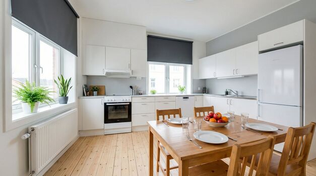 FL33 / TOMASZ-LIVING in NIEBÜLL - Nahe Bahnhof Obrázok 1