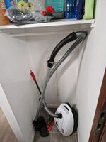 Putzzeug, Staubsauger
