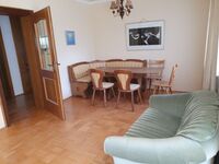 Essecke in Wohnzimmer