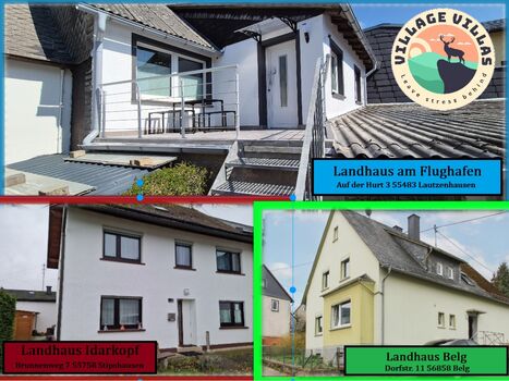 Village Villas - in Belg, Stipshausen und Lautzenhausen