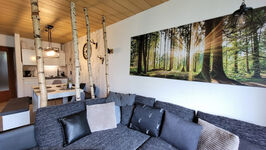 Harz-Hütte - schnuckelige FeWo mit Balkon und Gartenblick Bild 3