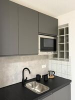 Moderne Monteurwohnung Stuttgart | 4 Personen | Balkon | Näh Bild 9