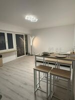 Moderne Monteurwohnung Stuttgart | 4 Personen | Balkon | Näh Bild 5