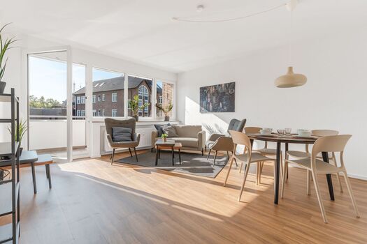 Workers Home K52 | 4 Einzelbetten | 3 Schlafzimmer