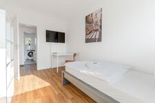 Workers Home K52 | 4 Einzelbetten | 3 Schlafzimmer Bild 11