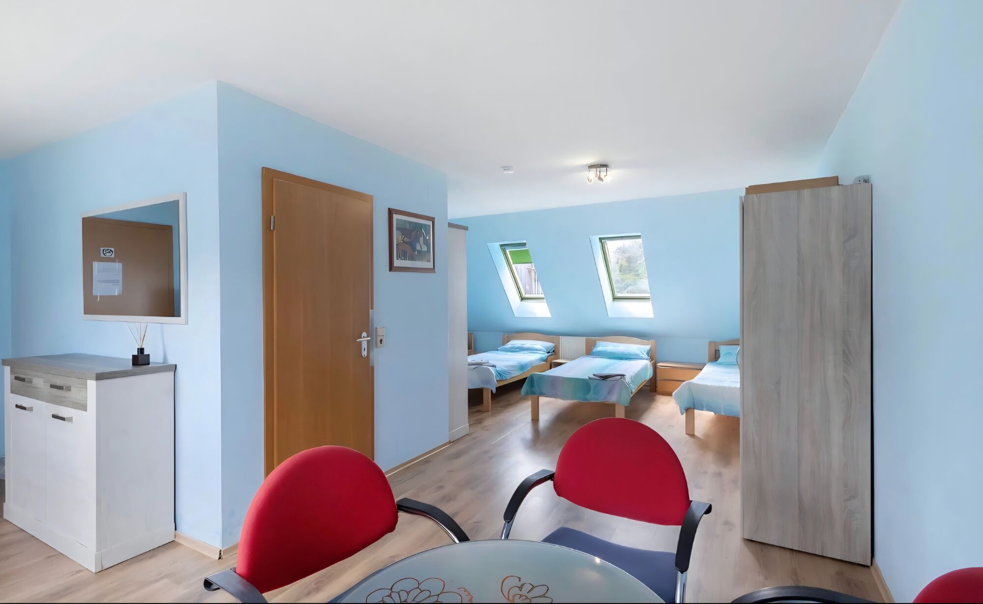 Esstisch im Zimmer
