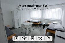 Monteurzimmer Göppingen und Geislingen - Monteurunterkunft Bild 12