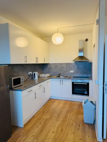Monteur Wohnung mit 4 Betten