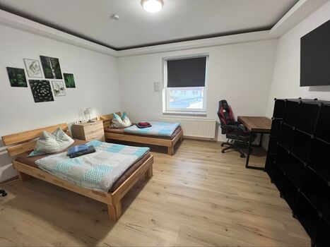 Ferienwohnung 80m² 3 Raum komplett ausgestattet