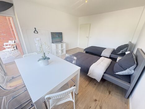 Workerslodge - Monteurwohnung in Krefeld Zdjęcie 2