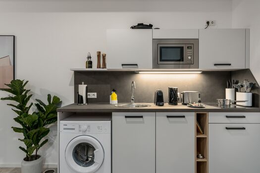 BRIGHT Lippstadt Klusetor Apartmenthaus Obrázok 5