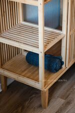 Schrank Monteurzimmer Unterkunft Dresden