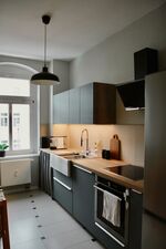 Vollausgestattete Küche 