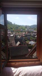 Gepflegtes Haus mit wunderschöner Aussicht in zentraler Lage von Forbach Bild 3
