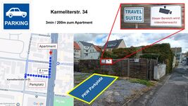 Worker Suites Heilbronn / Parking / Zentral Bild 6