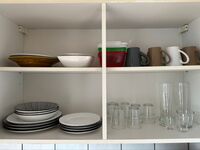 Große Monteur Wohnung 4 Zimmer für 7 Personen in Weinsberg Bild 13