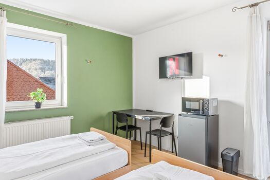 Apartmenthotel RAUMSCHMIDE Einzelzimmer/Doppelzimmer Bild 4