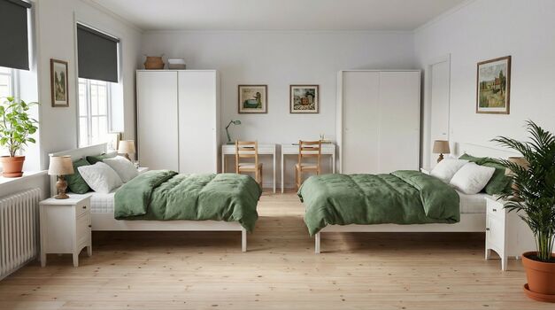 FL24 / TOMASZ-LIVING in LECK - Einzelbetten + TV Picture 3