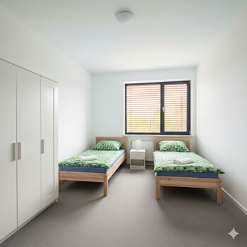 Monteurunterkünfte in Wegberg – 24h Check-In