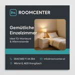 The RoomCenter - Monteurzimmer Wels Bild 13