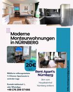 Moderne Monteurwohnung in Nürnberg Bild 1