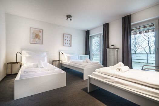 O105 4 Zimmer XXL Wohnung in Ibbenbüren 4-10 P I 4 Zimmer Zdjęcie 3