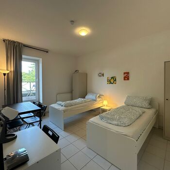 Monteurunterkunft / Monteurwohnung / möbilierte Wohnung