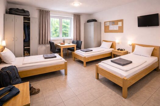 Top Lage, Top Preis: Mitarbeiterzimmer ab 16 Euro!