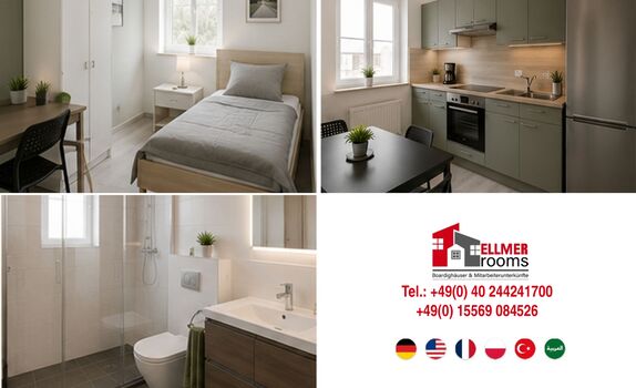 Monteurzimmer in Köln ab 16 Euro heute anfragen, morgen einziehen