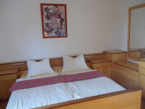 Zimmer mit Burgblick