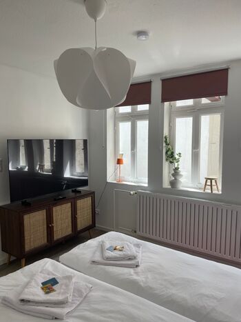 Studio 65 | Stadtmitte, gemütlich, Balkon Obrázok 2