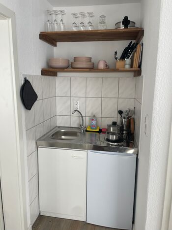 Studio 65 | Stadtmitte, gemütlich, Balkon Obrázok 4