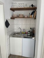 Studio 65 | Stadtmitte, gemütlich, Balkon Bild 4