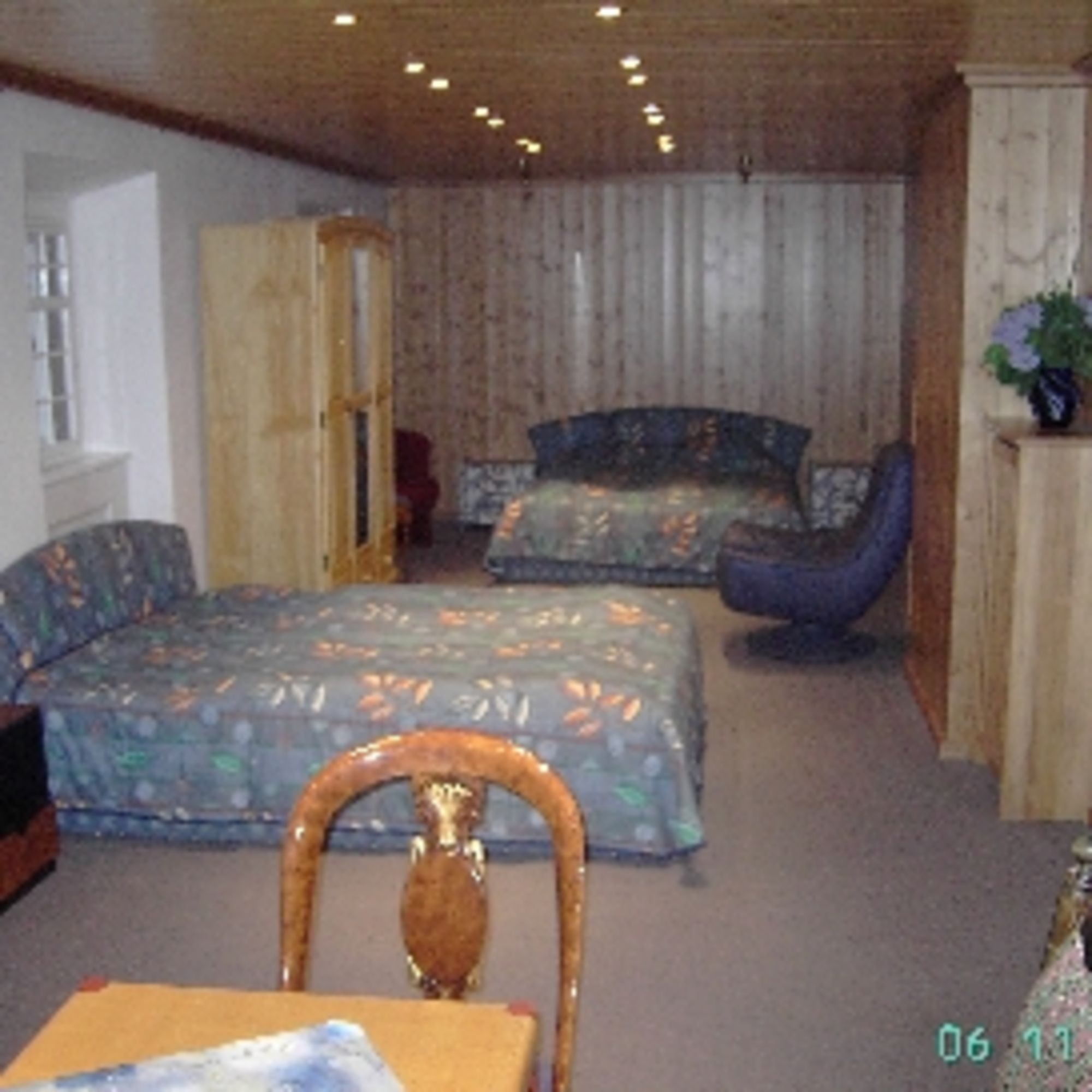 4-Bett-Zimmer Beispiel