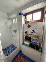 Dusche auf dem Fur