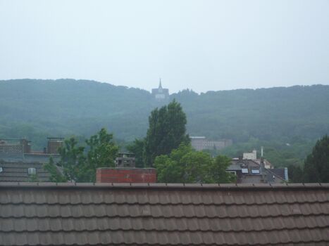 Möbliertes Zimmer mit Herkulesblick in Künstlerwohnung Obrázok 5