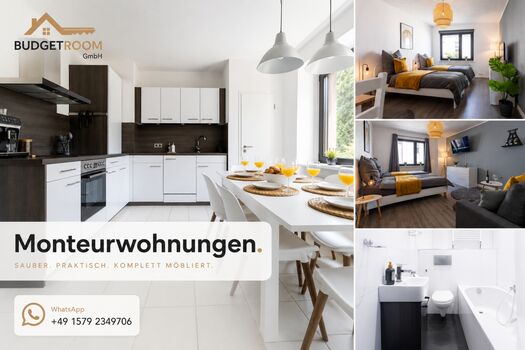 Monteurwohnungen in Bochum, Herne, Gelsenkrichen, Marl Obrázok 1