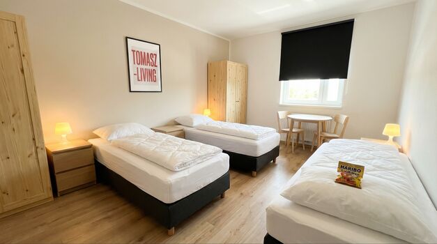 GK44 / TOMASZ-LIVING in GANGELT - Komfortable Zimmer Bild 5