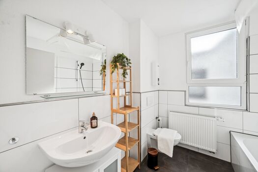 4 Apartments - 8 Einzelbetten - Bettwäsche / Handtücher inkl - parken Bild 5