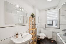 4 Apartments - 8 Einzelbetten - Bettwäsche / Handtücher inkl - parken Bild 11