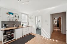 4 Apartments - 8 Einzelbetten - Bettwäsche / Handtücher inkl - parken Bild 7