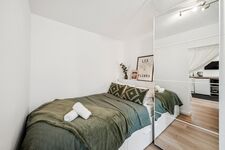 4 Apartments - 8 Einzelbetten - Bettwäsche / Handtücher inkl - parken Bild 1