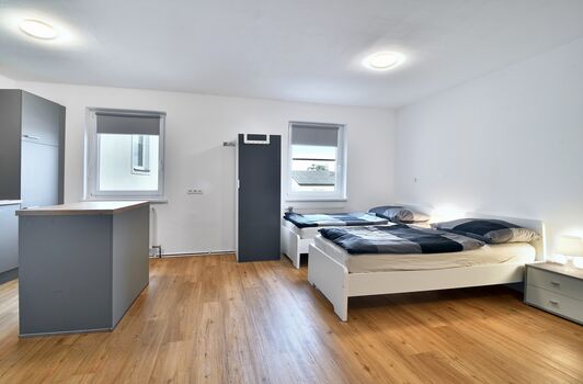 ++ 60 Betten ++ NEU Linz-Wels-Steyr-Umgebung mit Parkplätze! Obrázok 4