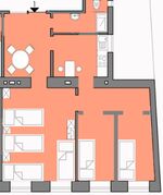 Central of Vienna 10Eur/bed - NO Sharing - All inclusive! Bild 22