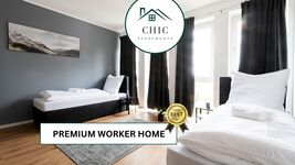 Chic Apartments All Inclusive Monteurunterkünfte in Gronau Zdjęcie 1