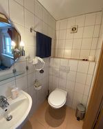 Dusche und Wc im Zimmer