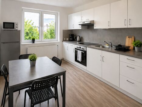 ✋Top Unterkünfte mit Einzelbetten, Bettwäsche, Waschmaschine ✋ Bild 2