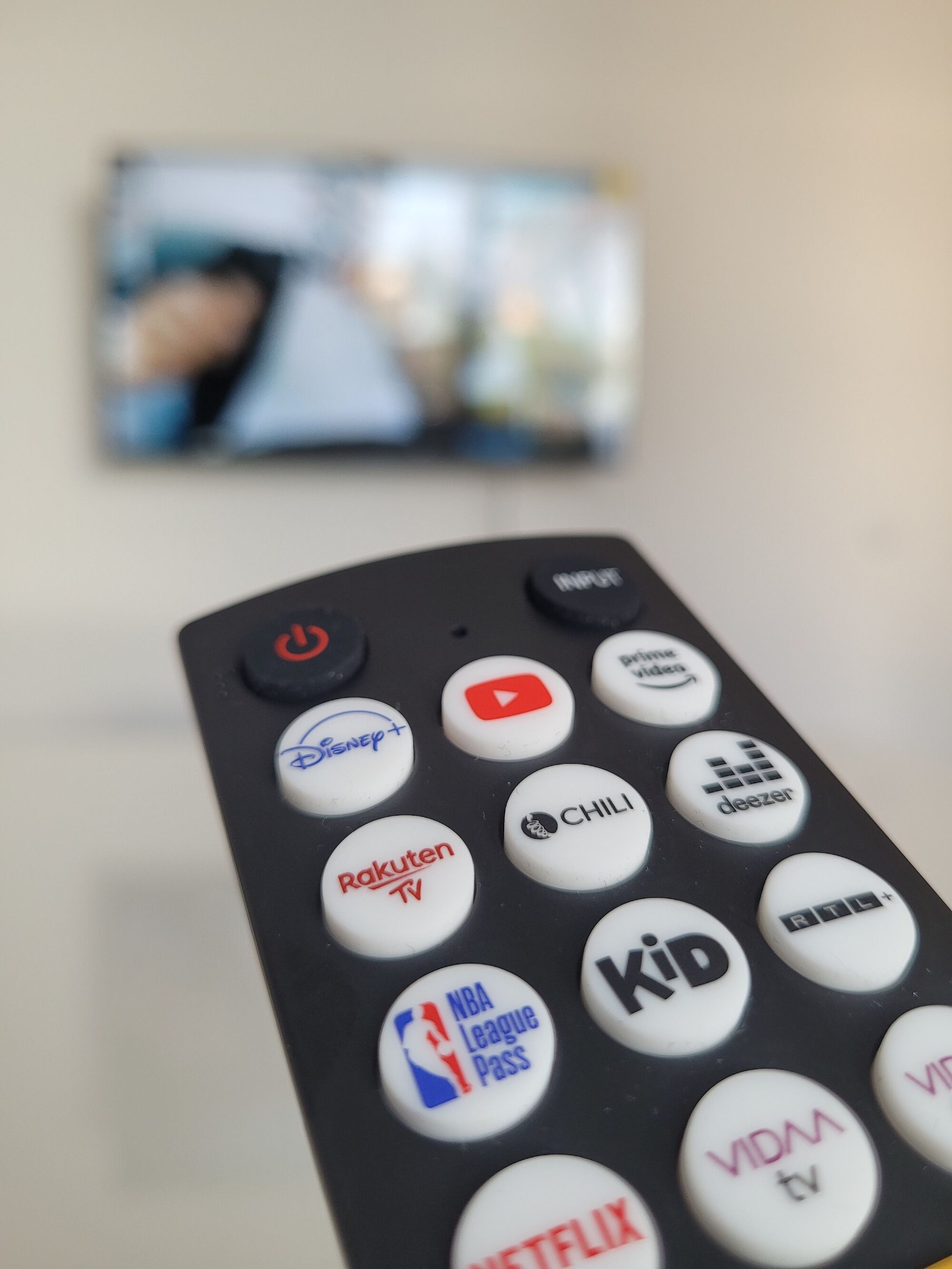 Smart TV mit Youtube Disney Funktionen 