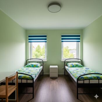 Monteurunterkünfte in Burscheid – 24h Check-In Bild 2